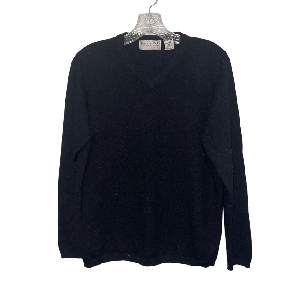Stephanie Parks Woman 100% Cashmere Woman Sweater Size M
